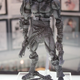 Illustration for article titled Batman, Master Chief, Solid Snake Sam Gideon are Square Enixs Newest, Most Beautiful Action Figures